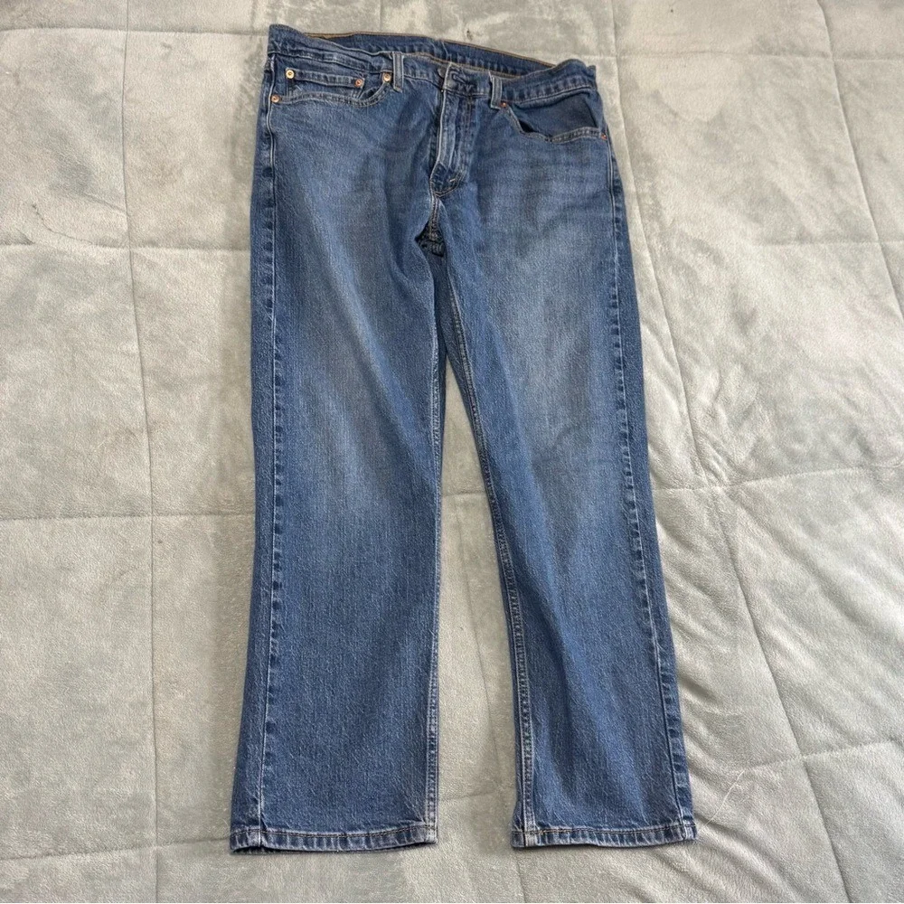 Levi's 505 Denim Blue Jeans Men's Size 36
